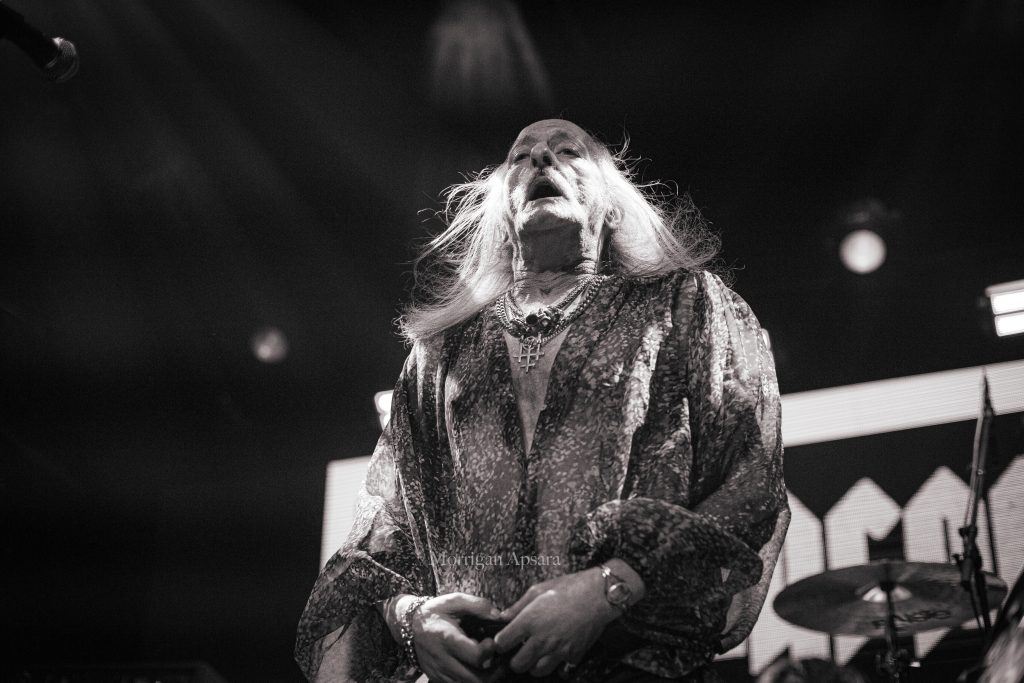 Pentagram gig in Dublin
