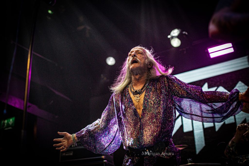 Pentagram gig in Dublin