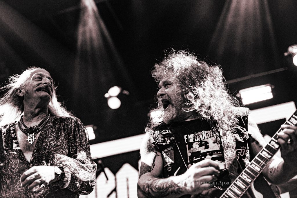 Pentagram gig in Dublin