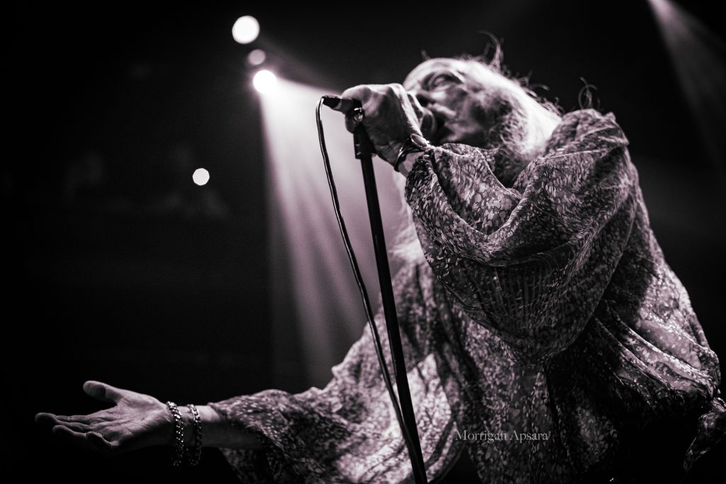 Pentagram gig in Dublin
