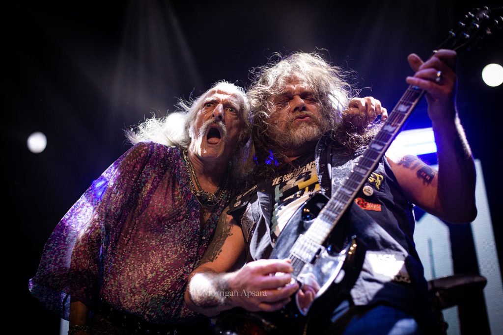 Pentagram gig in Dublin