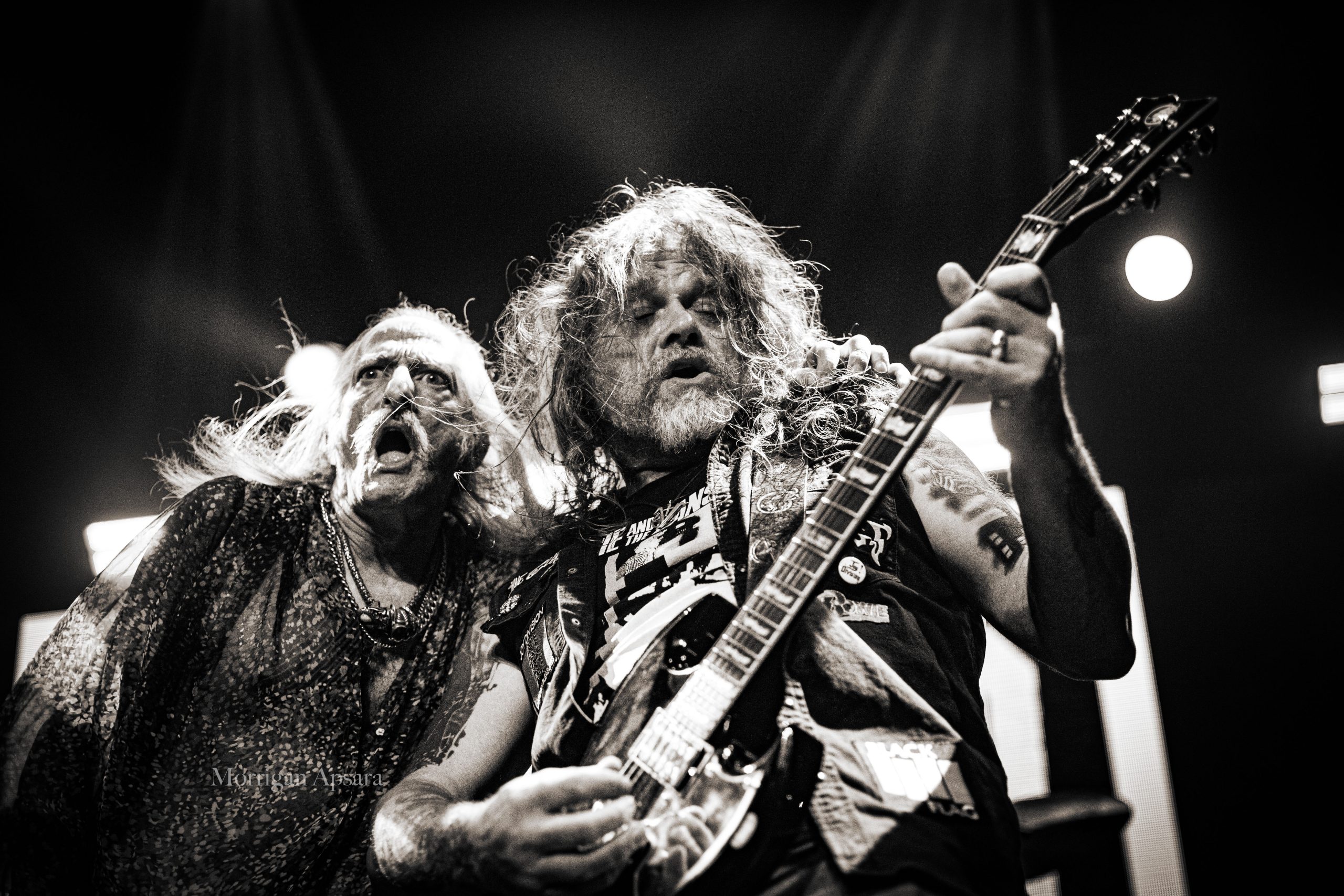 Pentagram gig in Dublin