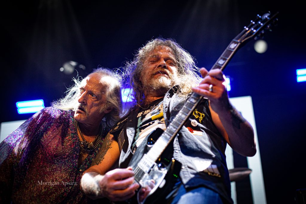 Pentagram gig in Dublin