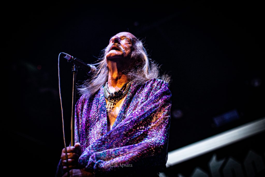Pentagram gig in Dublin