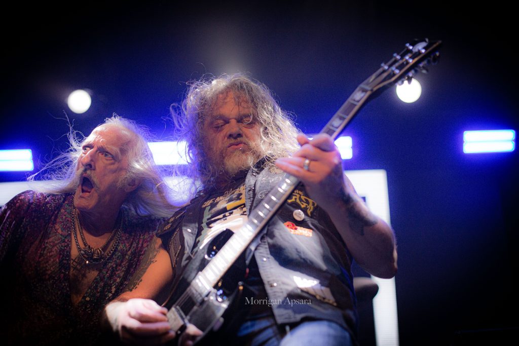 Pentagram gig in Dublin