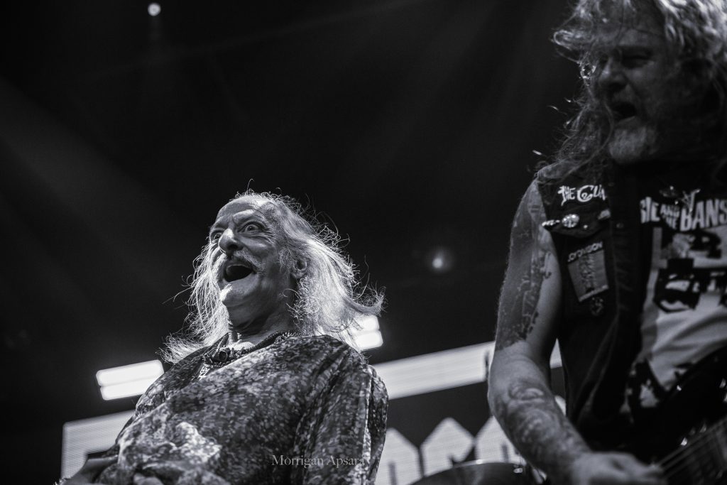 Pentagram gig in Dublin