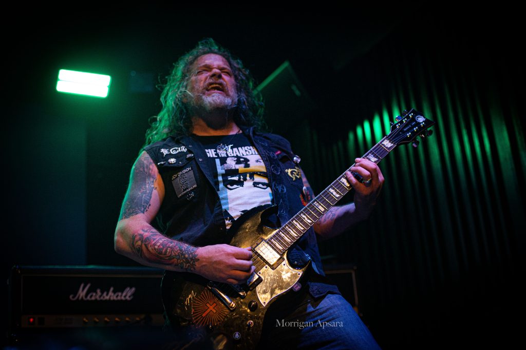 Pentagram gig in Dublin