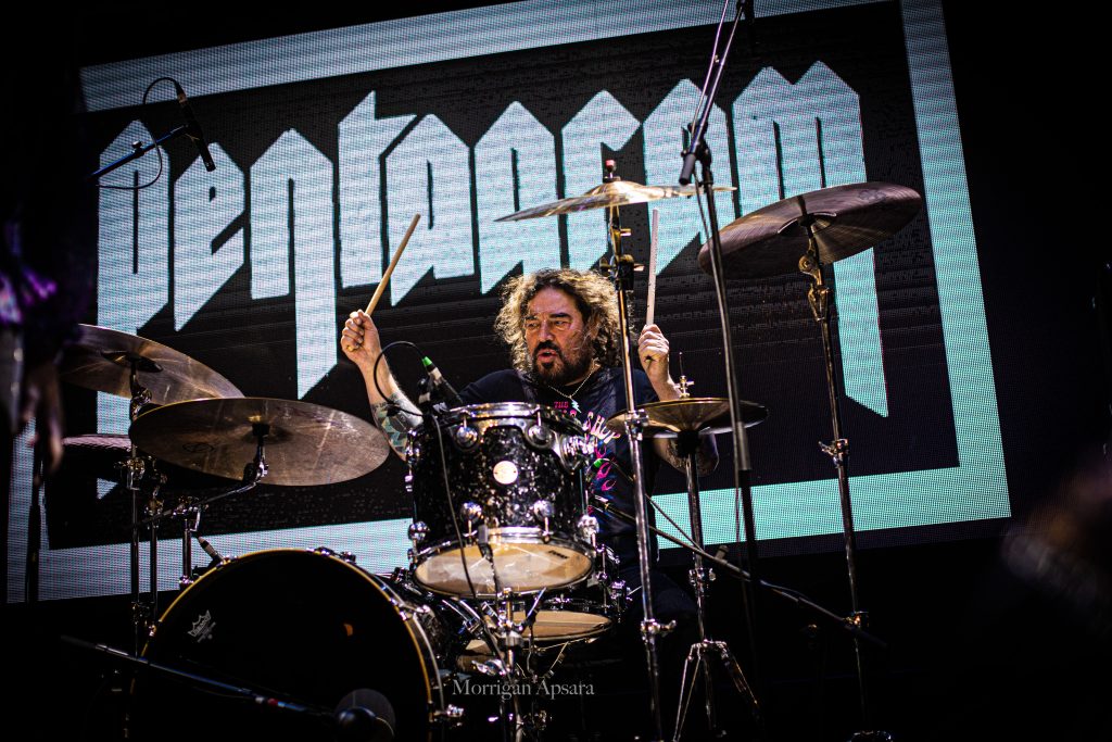 Pentagram gig in Dublin