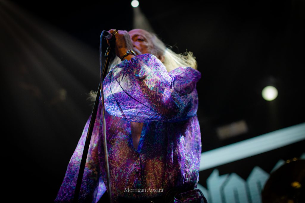 Pentagram gig in Dublin