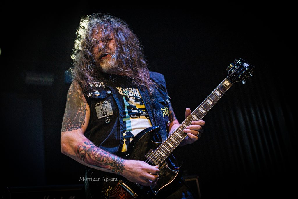 Pentagram gig in Dublin