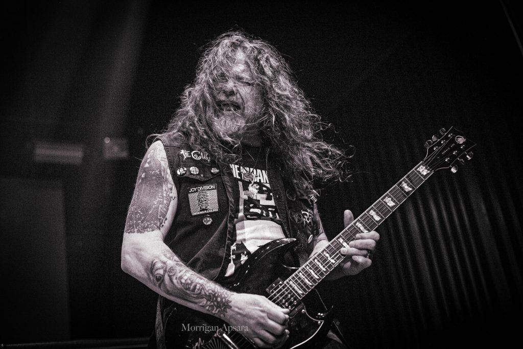 Pentagram gig in Dublin