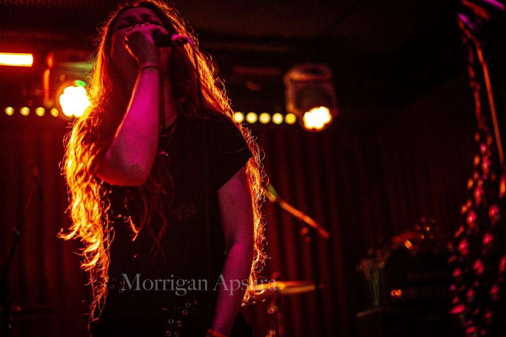 Coltaine gig in Dublin 