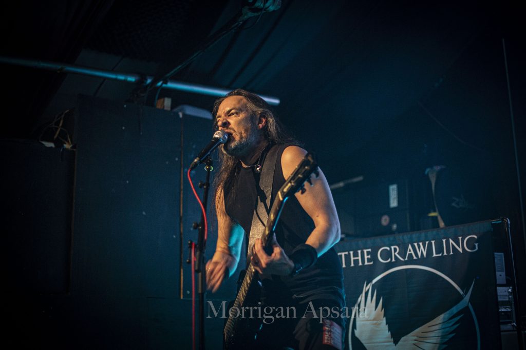 The Crowling gig at The Grand Social Dubiln