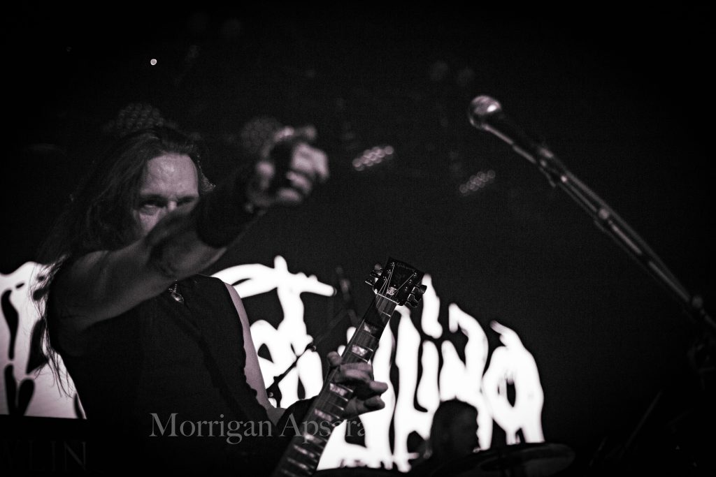 The Crowling gig at The Grand Social Dubiln