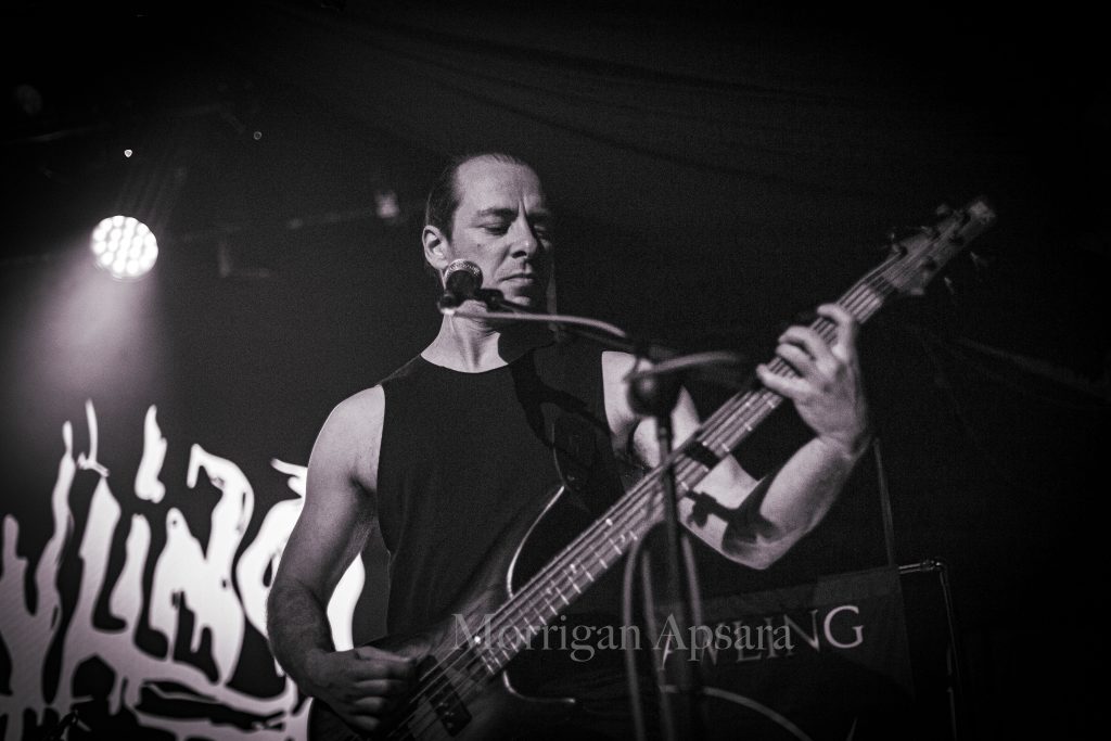 The Crowling gig at The Grand Social Dubiln