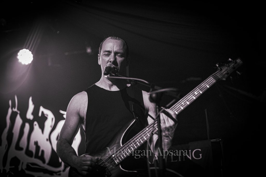 The Crowling gig at The Grand Social Dubiln