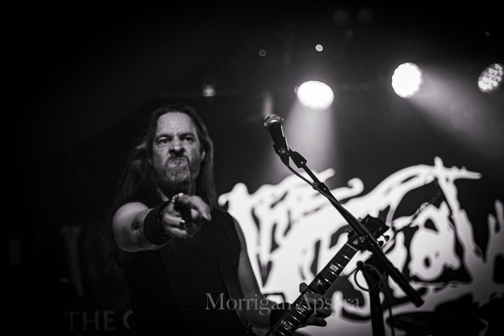 The Crowling gig at The Grand Social Dubiln