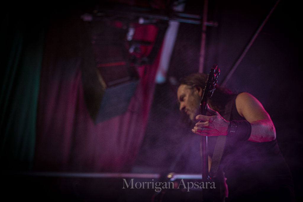 The Crowling gig at The Grand Social Dubiln