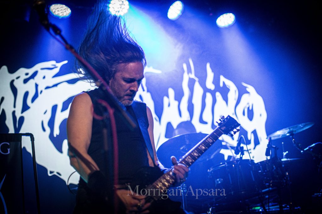 The Crowling gig at The Grand Social Dubiln