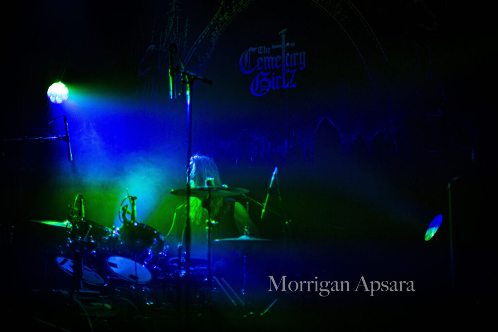 The Cementary Girlz Death Rock France