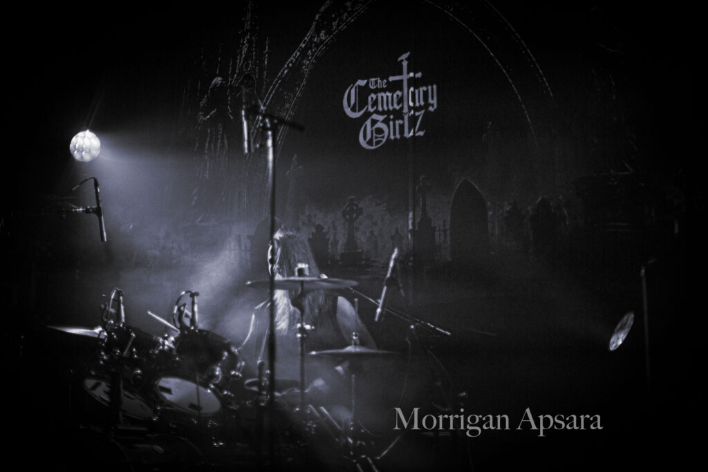 The Cementary Girlz Death Rock France