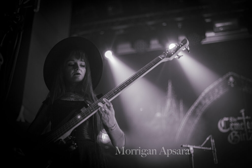 The Cementary Girlz Death Rock France