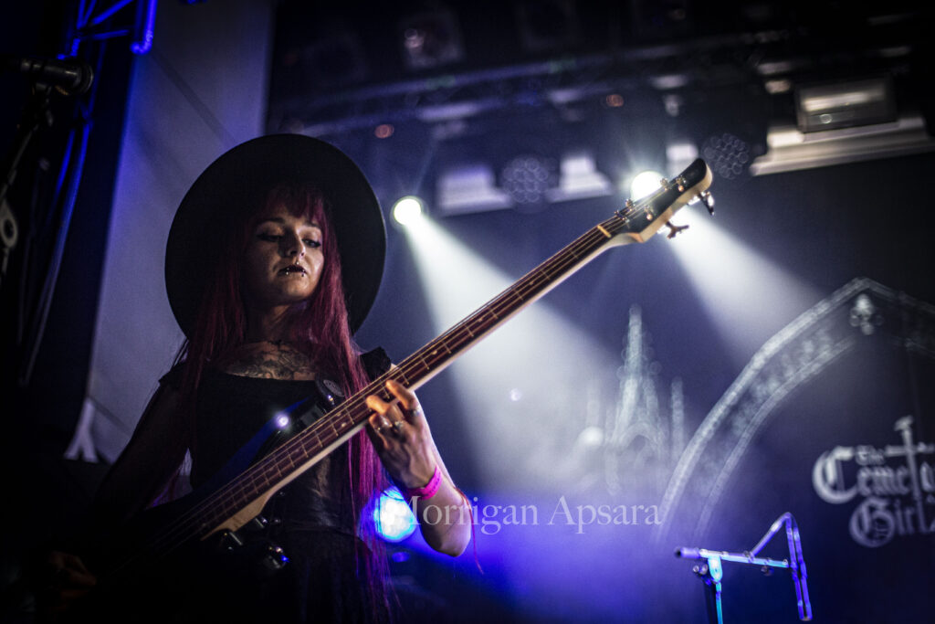 The Cementary Girlz Death Rock France