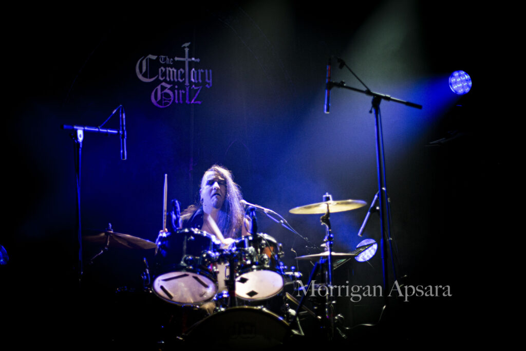 The Cementary Girlz Death Rock France