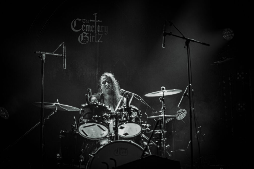 The Cementary Girlz Death Rock France