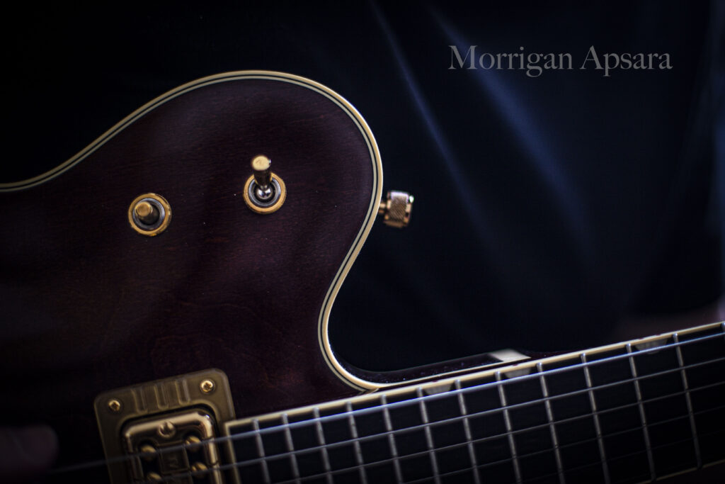 Vincent K and his Gretsches country gentleman G6122