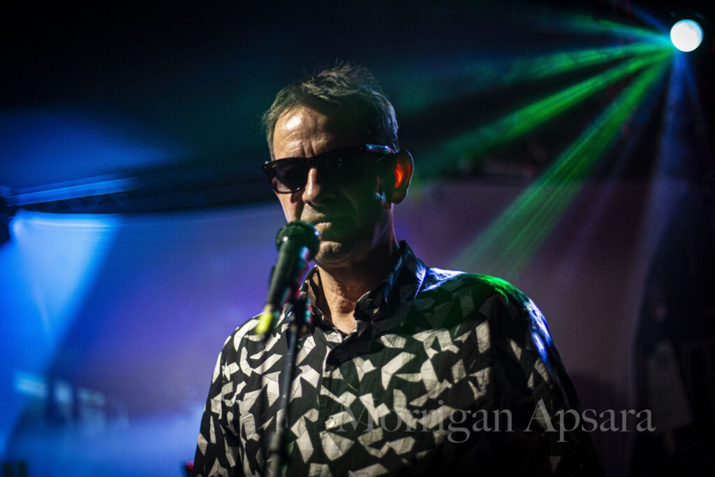 Little Nemo Touching pop Paris gig 