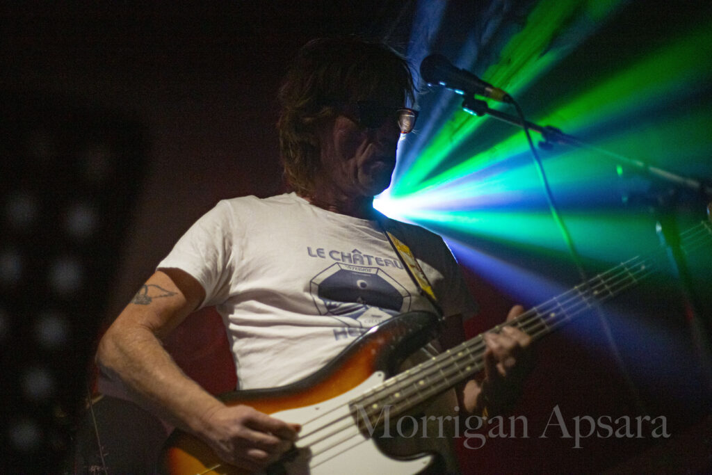 Little Nemo Touching pop Paris gig 