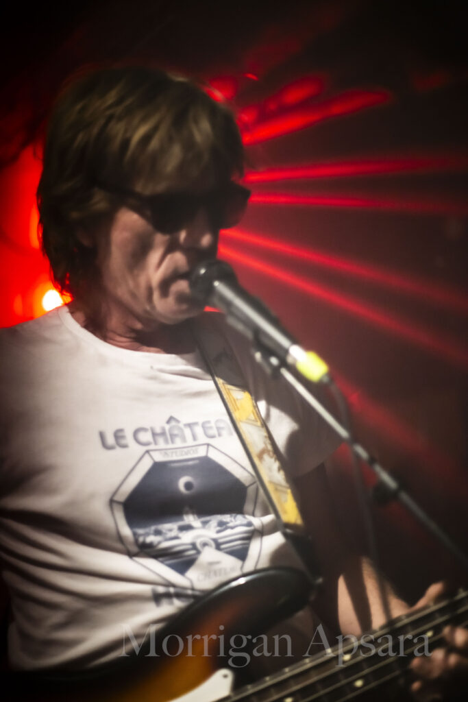 Little Nemo Touching pop Paris gig 