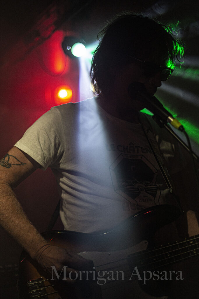 Little Nemo Touching pop Paris gig 