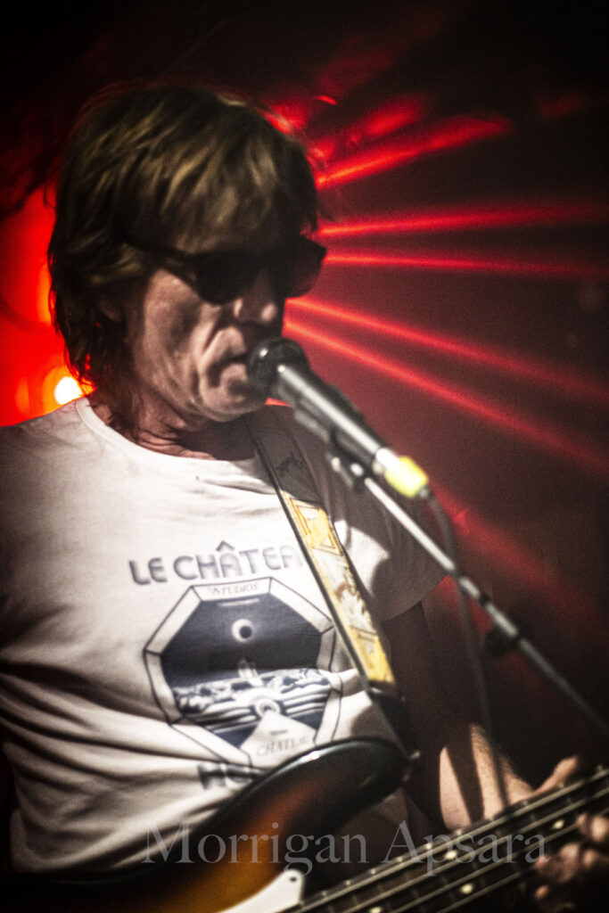 Little Nemo Touching pop Paris gig 