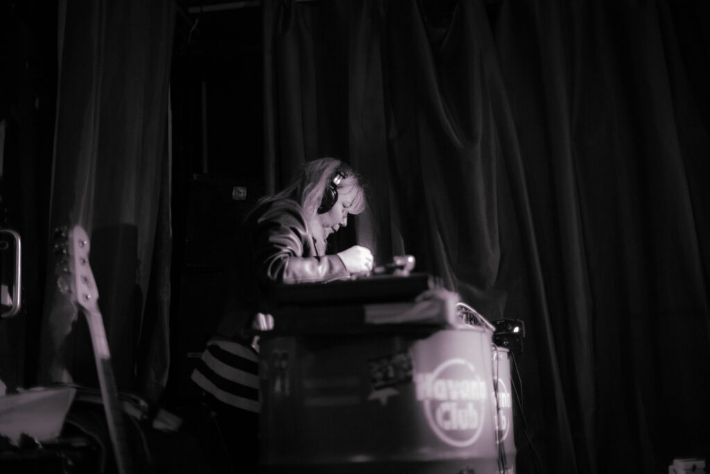 DJ Love at the Thomas House