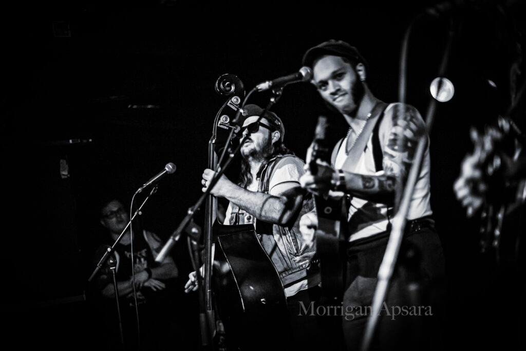 Bridge City Sinners Dublin Ireland gig