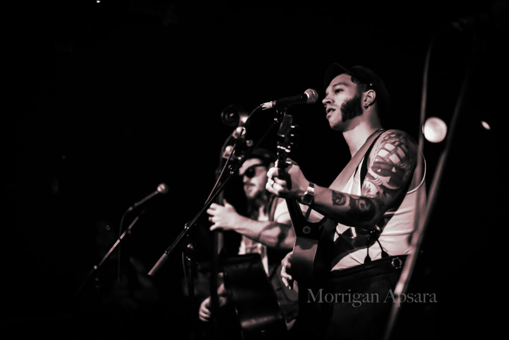 Bridge City Sinners Dublin Ireland gig
