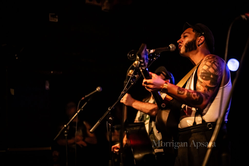 Bridge City Sinners Dublin Ireland gig