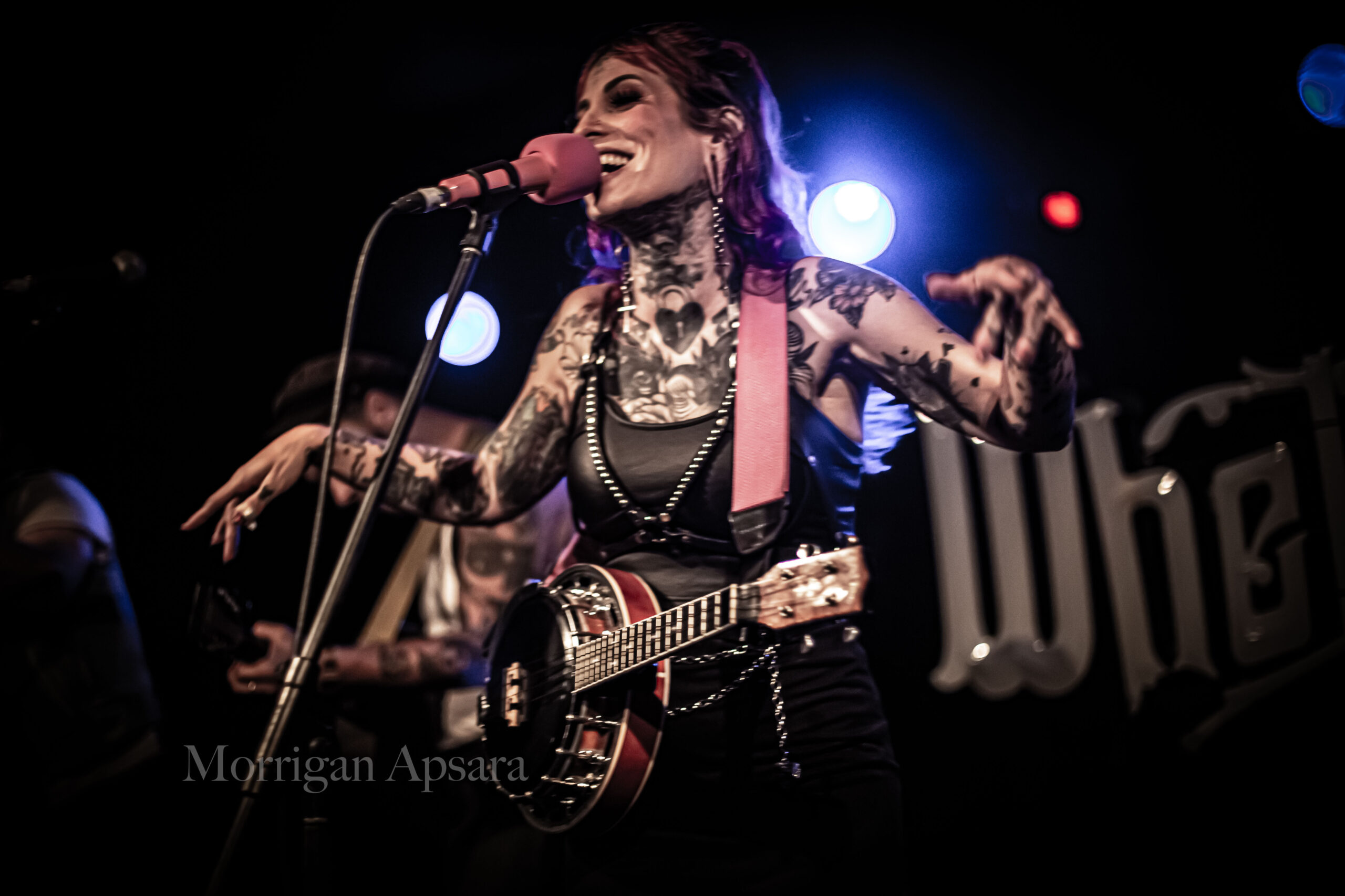 Bridge City Sinners and Lightnin’Luke gig – Dublin Ireland