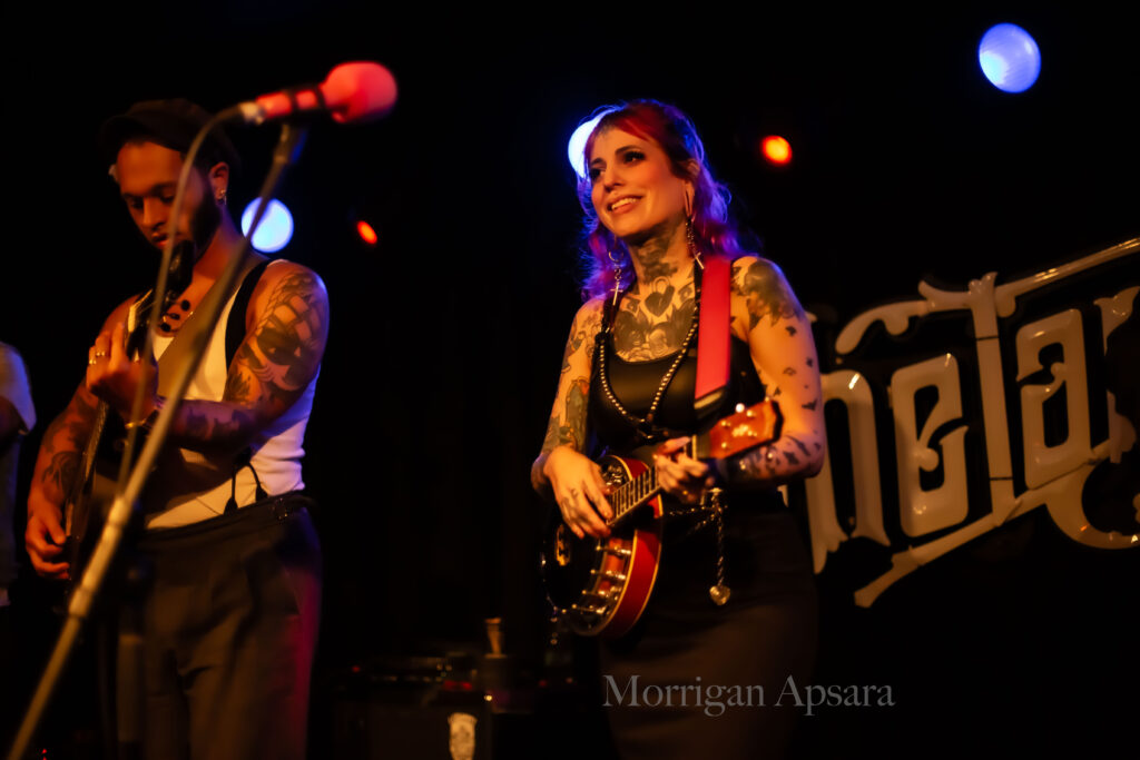 Bridge City Sinners Dublin Ireland gig