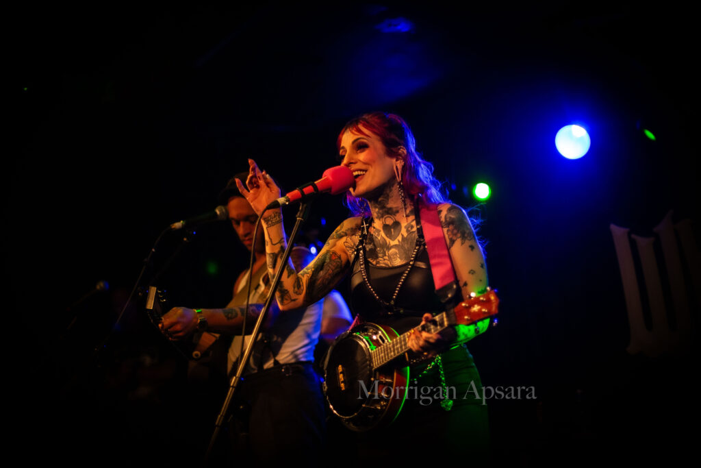 Bridge City Sinners Dublin Ireland gig