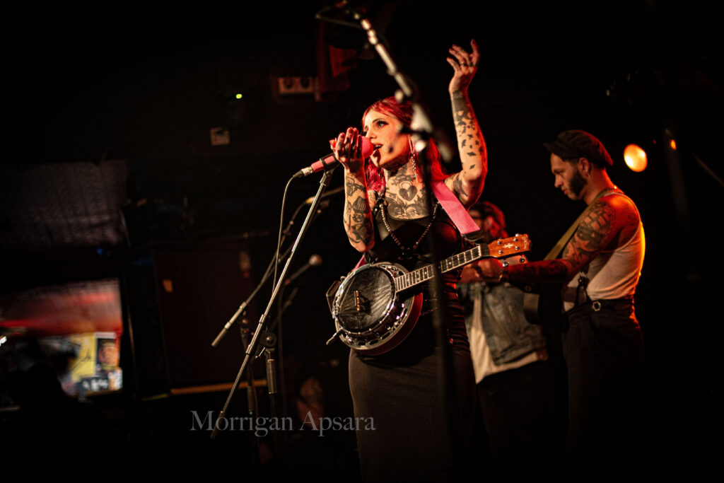 Bridge City Sinners Dublin Ireland gig