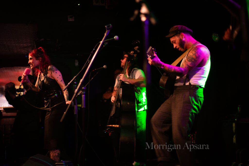 Bridge City Sinners Dublin Ireland gig