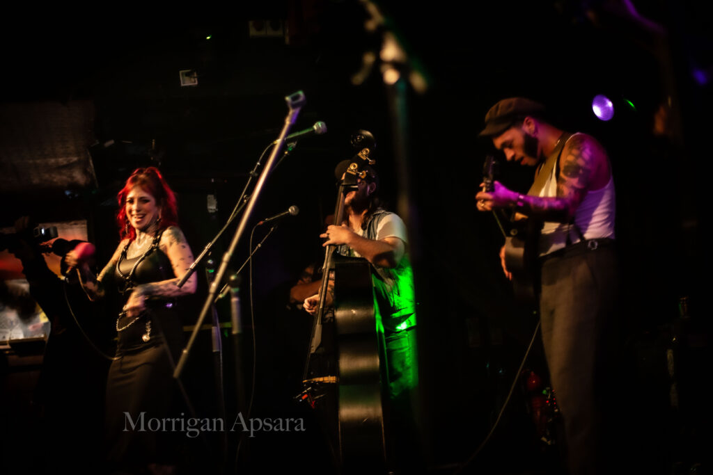Bridge City Sinners Dublin Ireland gig