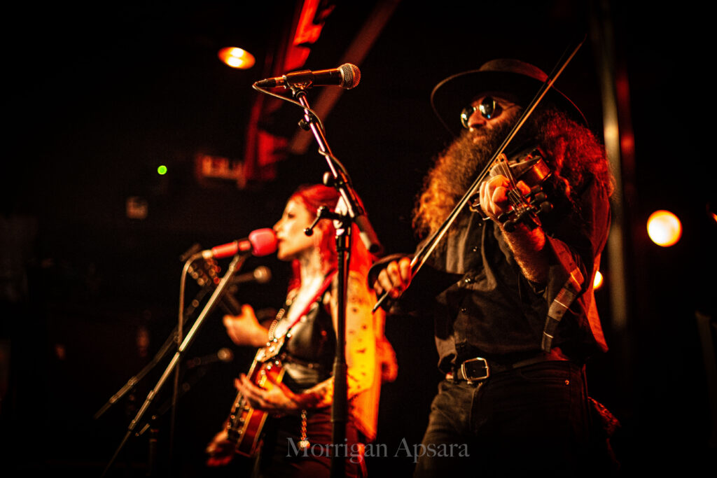 Bridge City Sinners Dublin Ireland gig