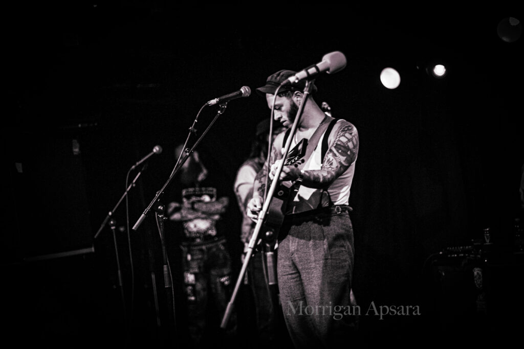 Bridge City Sinners Dublin Ireland gig