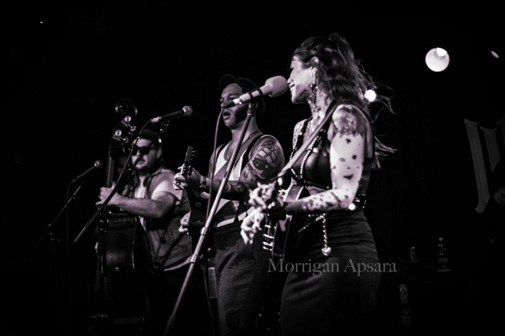 Bridge City Sinners Dublin Ireland gig