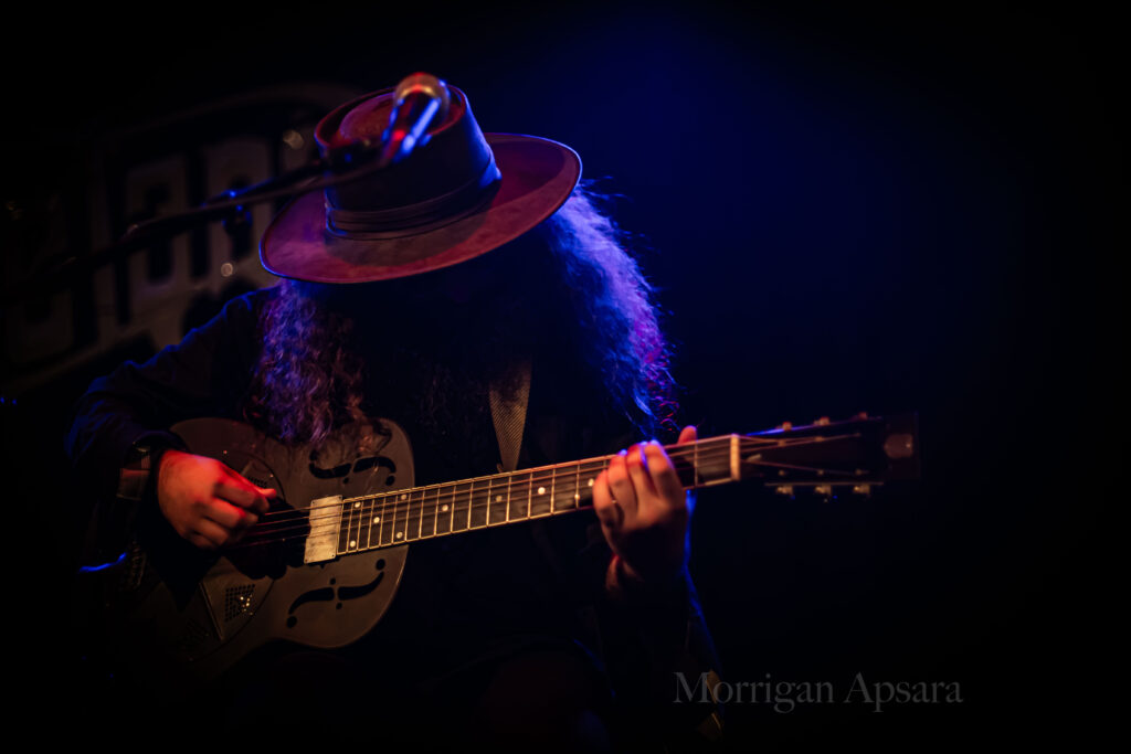 Lightnin' Luke gig at Whelan's Dublin