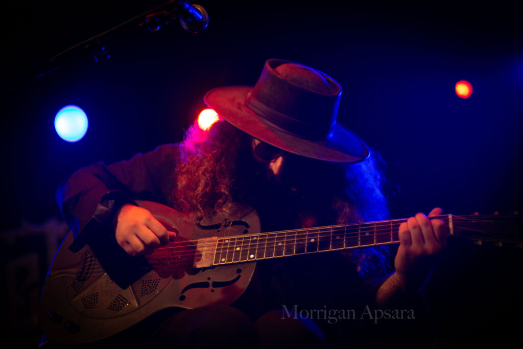 Lightnin' Luke gig at Whelan's Dublin